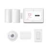 Panel de Alarma con Apagador Dimmer y Plug-in Dimmer para Tomacorriente