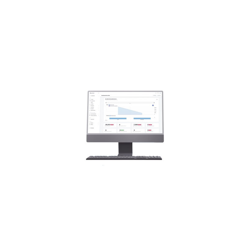 1 Usuario Adicional para Plataforma Open Desk PRO / Suscripción Mensual