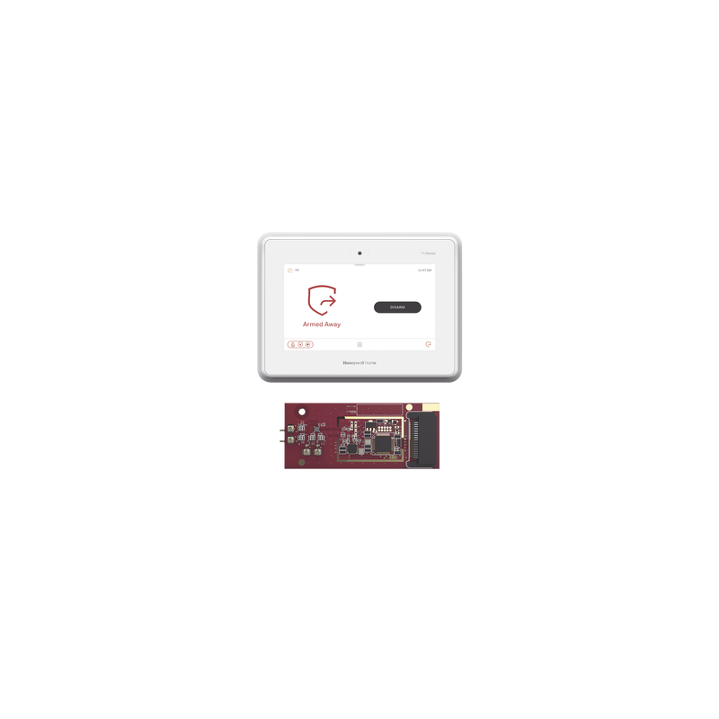 Panel de Alarma con Modulo PROTAKEOVER para diferentes marcas, serie 5800, 2GIG, ITI, BOSH y DSC