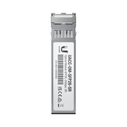 Transceptor de fibra óptica multimodo SFP28 hasta 25 Gbps con 2 conectores LC, hasta 100 mts