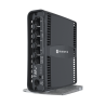 (hAP ax2) Router inalámbrico Wi-Fi 6 160mW de Potencia, 5 puertos gigabit, Port 1 PoE in/out
