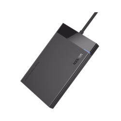 Carcasa de Disco Duro 2.5'' (Enclosure) | Velocidad SATA 3.0 de hasta 6 Gbps | Compatible con SATA 2.0/1.0 | Velocidad USB 3.0 de hasta 5 Gbps | Compatible con USB 2.0 y 1.1 | SATA I II III, HDD, SSD de hasta 10TB.