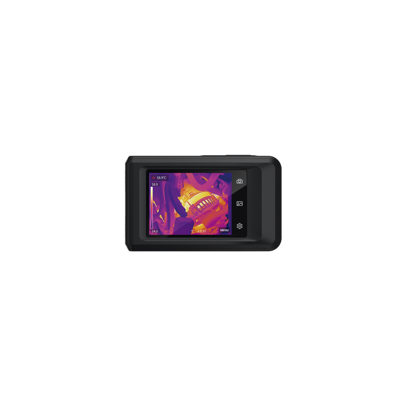 POCKET2 - Cámara Termográfica Portátil Lente 3.5 mm (256 × 192) / WiFi / IP54 / Memoria interna 16 Gb / Hasta 4 Horas de Funcionamiento Continuo