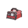 Cargador de Baterías / 12 o 24 Vcc / hasta 250 Ah / 25 A / Display LCD 