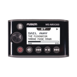 Control de mando a distancia por red NMEA 2000, Fusion NRX300 para sistemas de audio. 
