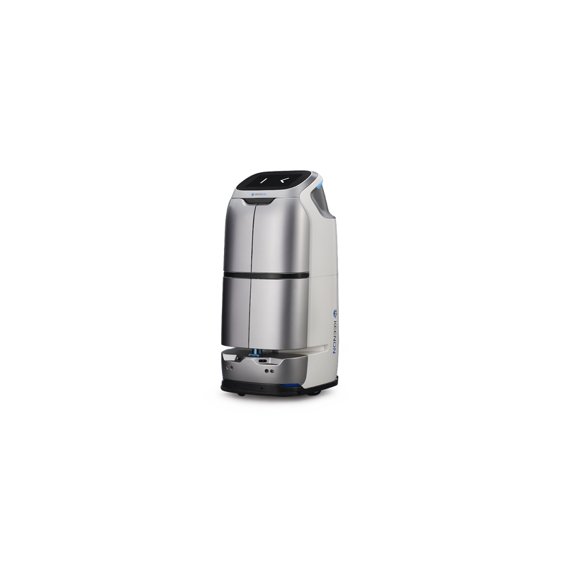 Robot para servicio de mesero o repartidor W3LS