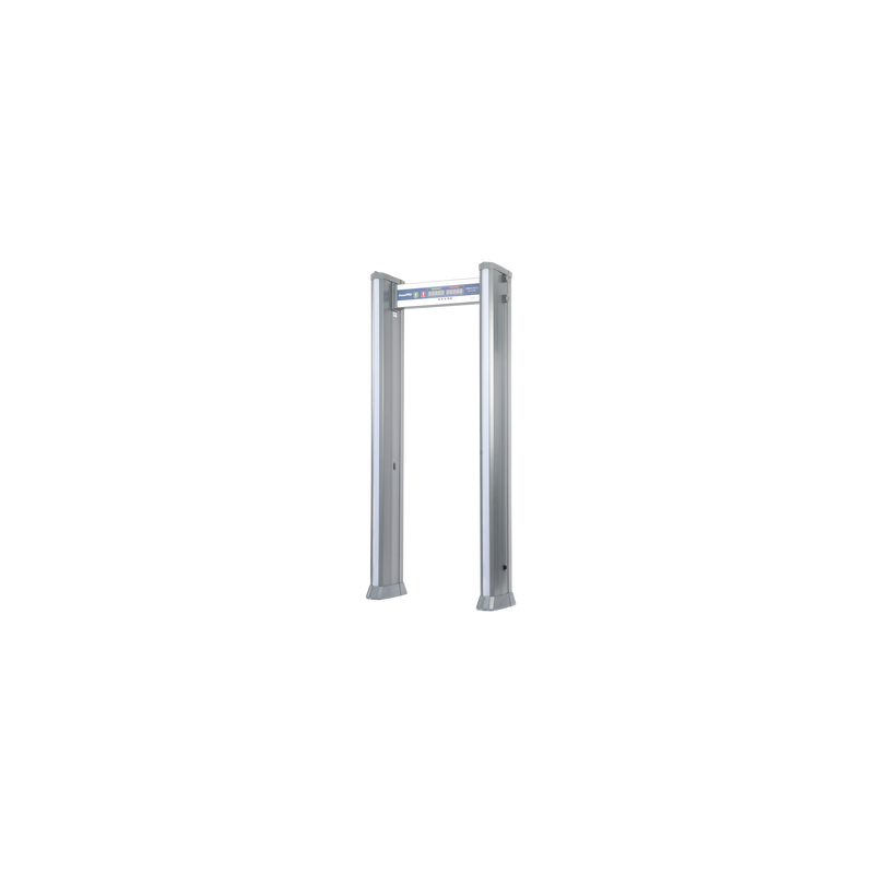 (100% EXTERIOR) Detector de Metales de 18 zonas/ Uso en Exterior/ Contador de Personas