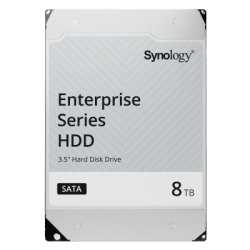 Disco Duro SATA de 3,5" Serie Enterprise HAT5300 | Capacidad de 8TB / 7200 RPM / Caché de 256 MB | MTBF 2.5 Millones de Horas | Carga de Trabajo 550 TB al Año.