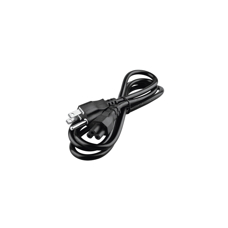 Cable de Alimentación Eléctrica para 120-240 Vca / 1. 8 metros / Tri-fásico / Conector tipo Mouse