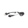 Cable de Alimentación Eléctrica para 120-240 Vca / 1. 8 metros / Tri-fásico / Conector tipo Mouse