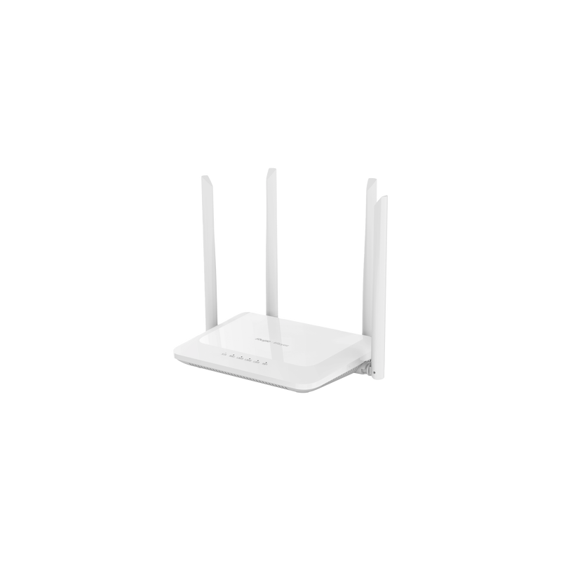 Home Router Inalámbrico Wi-Fi5 Doble Banda, 1 Puerto Wan 10/100 y 3 Puertos Lan 10/100 Hasta 1,200 Mbps