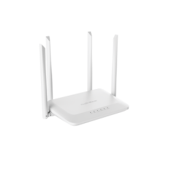Home Router Inalámbrico Wi-Fi5 Doble Banda, 1 Puerto Wan 10/100 y 3 Puertos Lan 10/100 Hasta 1,200 Mbps