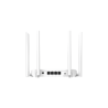 Home Router Inalámbrico Wi-Fi5 Doble Banda, 1 Puerto Wan 10/100 y 3 Puertos Lan 10/100 Hasta 1,200 Mbps