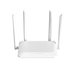 Home Router Inalámbrico Wi-Fi5 Doble Banda, 1 Puerto Wan 10/100 y 3 Puertos Lan 10/100 Hasta 1,200 Mbps