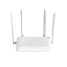 Home Router Inalámbrico Wi-Fi5 Doble Banda, 1 Puerto Wan 10/100 y 3 Puertos Lan 10/100 Hasta 1,200 Mbps