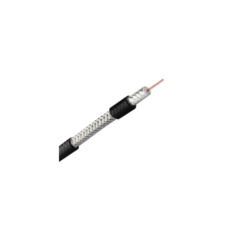 Carrete de 305 metros / Cable coaxial RG6 /  Tipo CCS /  Optimizado para HD / Intemperie