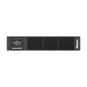 UPS SmartZone de 2000 VA/2000 W, Online Doble Conversión, Entrada 120 Vca NEMA 5-20P, Onda Senoidal Pura, 2 UR, Con 6 Tomas NEMA 5-20R, Incluye Tarjeta de Red y Kit de Rieles