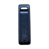 Control remoto 5 canales para motores de persiana Somfy con señal inalámbrica, instrucciones: sube, baja y detener, con posición favorita programada.