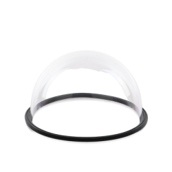 Burbuja Transparente para Domos Motorizados TURBOHD / Compatible con epcom / HIKVISION / Soporta IP66 / IK10 / DS-2CE5AU1T-AVPIT3ZF / DS-2CE5AH0T-AVPIT3ZF(C) / 