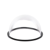 Burbuja Transparente para Domos Motorizados TURBOHD / Compatible con epcom / HIKVISION / Soporta IP66 / IK10 / DS-2CE5AU1T-AVPIT3ZF / DS-2CE5AH0T-AVPIT3ZF(C) / 