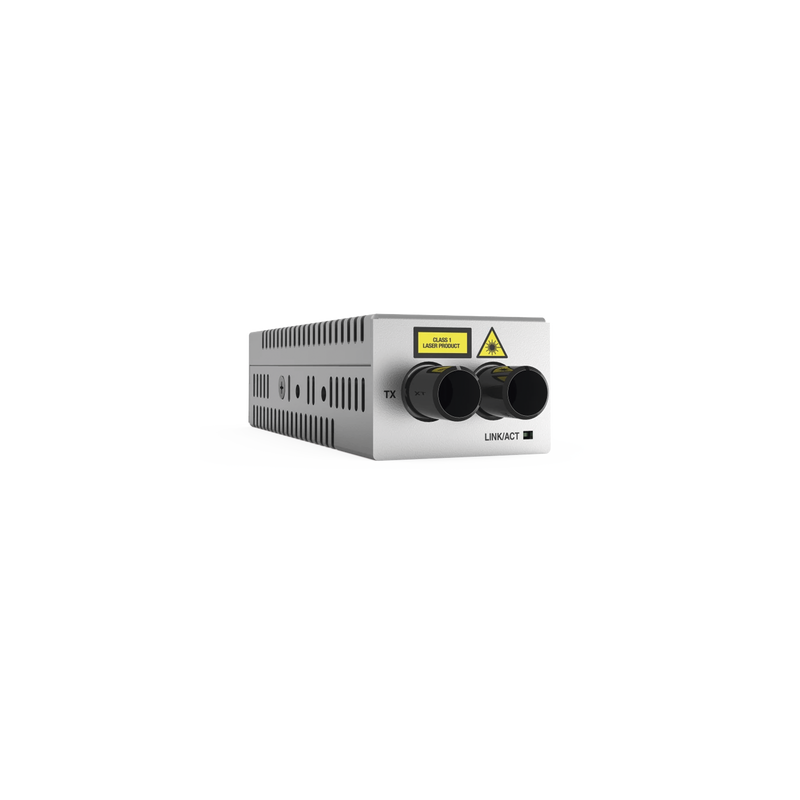 Mini Convertidor de medios de cobre a fibra MultiModo de escritorio 1000TX a 1000SX conector ST