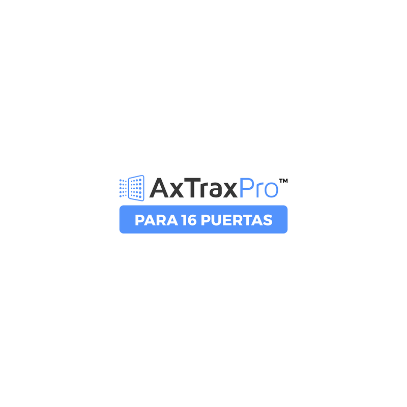 Licencia de 16 lectoras  para uso con Software AXTRAXPRO