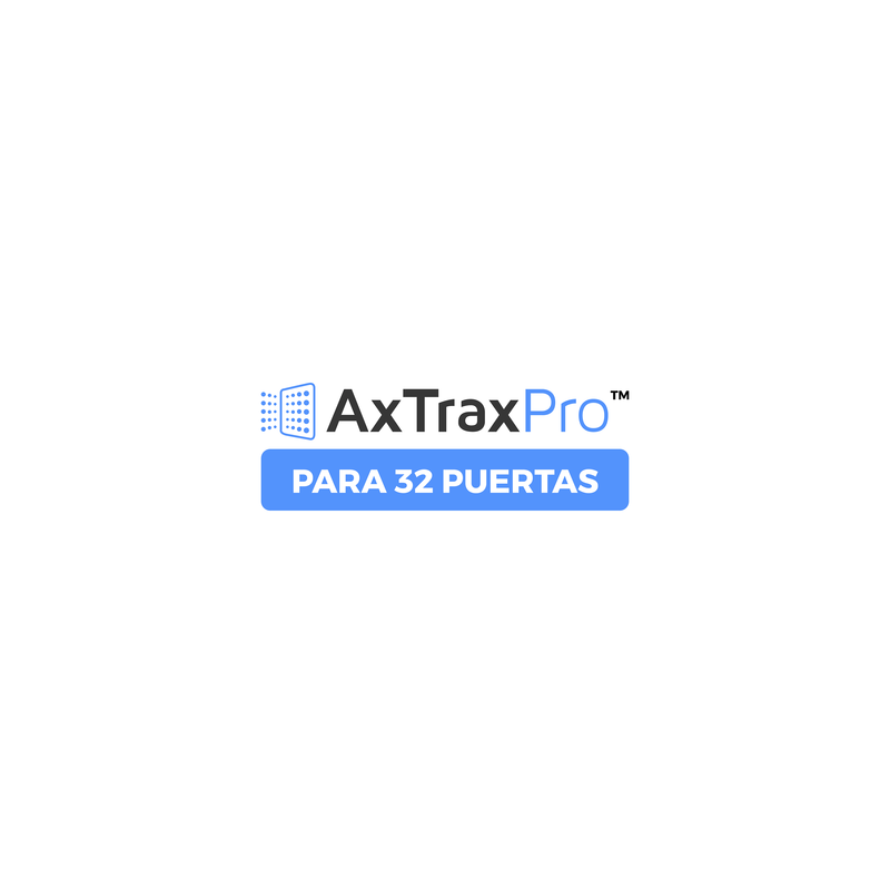 Licencia de 32 lectoras  para uso con Software AXTRAXPRO