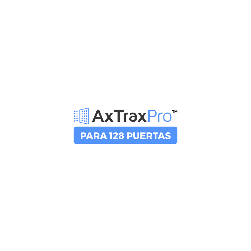 Licencia de 128 lectoras  para uso con Software AXTRAXPRO
