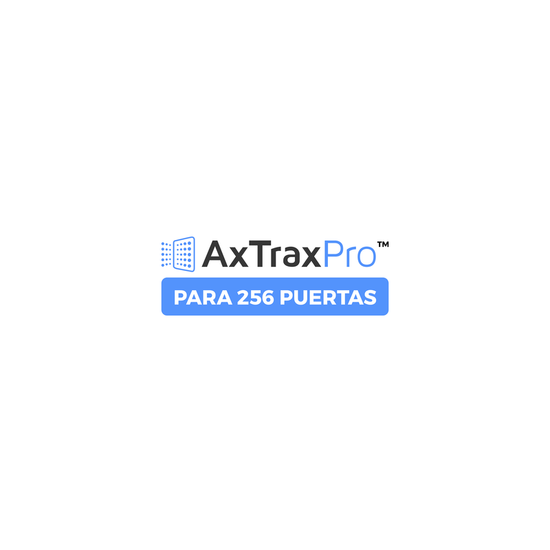 Licencia de 256 lectoras  para uso con Software AXTRAXPRO