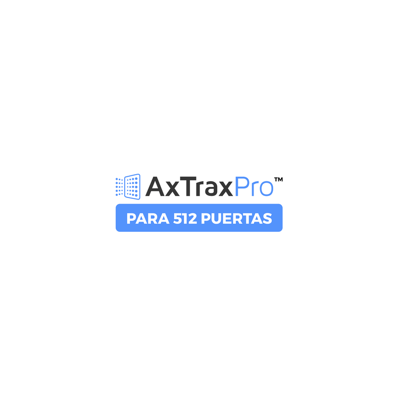 Licencia de 512 lectoras  para uso con Software AXTRAXPRO