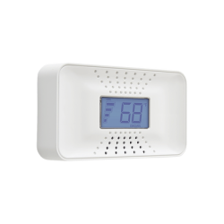 Alarma de monóxido de carbono (CO) con batería de 10 años y display digital de temperatura 
