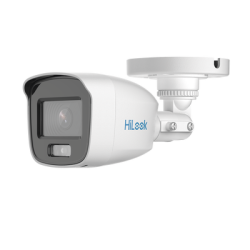 [ColorVu] Bala TURBOHD 2 Megapixel (1080p) / Imagen a Color 24/7 / Lente 2.8 mm / Microfono Integrado / Luz Blanca 20 mts / IP66 / Metálica