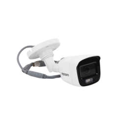 [ColorVu] Bala TURBOHD 2 Megapíxel (1080p) / Microfono Integrado / Imagen a color 24/7 / Lente 2.8 mm / METAL / Luz Blanca 20 mts / Exterior IP66 / TVI-AHD-CVI-CVBS / dWDR
