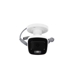 [ColorVu] Bala TURBOHD 2 Megapíxel (1080p) / Microfono Integrado / Imagen a color 24/7 / Lente 2.8 mm / METAL / Luz Blanca 20 mts / Exterior IP66 / TVI-AHD-CVI-CVBS / dWDR