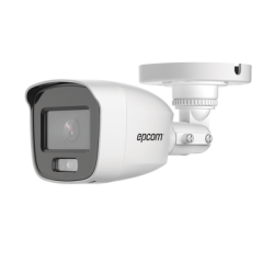 Bala TURBOHD 2 Megapíxel (1080p) / Lente 2.8 mm / ColorVu / Microfono Integrado / Imagen a Color 24/7 / Policarbonato / Luz Blanca 20 mts / Exterior IP66 / TVI-AHD-CVI-CVBS / dWDR
