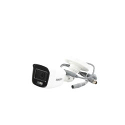 Bala TURBOHD 2 Megapíxel (1080p) / Lente 2.8 mm / ColorVu / Microfono Integrado / Imagen a Color 24/7 / Policarbonato / Luz Blanca 20 mts / Exterior IP66 / TVI-AHD-CVI-CVBS / dWDR