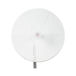 Antena direccional para C5x, C6x, B6X y B5x, Guía de onda para mantener la integridad de la señal y minimiza la pérdida en transmisión , 4.9 - 6.5 GHz, 3 ft, Ganancia de 34 dBi, Montaje incluido  