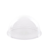Burbuja Transparente para Domos Motorizados IP / HiLook / Soporta IP66 / IK10 / DS-2CD1743G0-IZ(C)