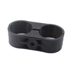 Paquete de 10 Sujetadores Plasticos Para Cable Coaxial de  1- 5/8"