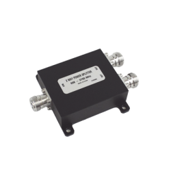 DIVISOR WILKINSON DE 2 VIAS 694-2700MHz 50W -154DBC TIPO N 4.3-10  IP67