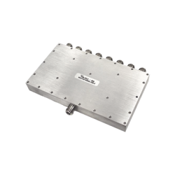 DIVISOR WILKINSON DE 8 VIAS 694-2700MHz 50W TIPO N PARA INTERIOR