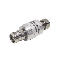 BLOQUEADOR DE DC 250-6000MHz 500W/3kV -161dBc 4.3-10 IP65 .