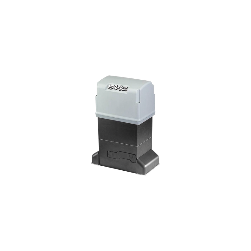Operador FAAC 844 C de Uso Intensivo Para Puertas Corredizas de 1800 Kg y Hasta 40 Metros / Voltaje de Operación 220V 