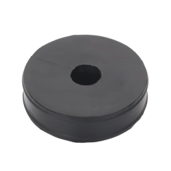 Inserto de Caucho de 4" Con Un Orificio para Cable de 5/8 in