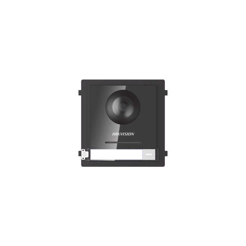 Frente de calle IP 2 Megapixel para Videoportero Modular / PoE / Angulo 146° / Ultra Baja Iluminación / Exterior IP65 / WDR 120 dB