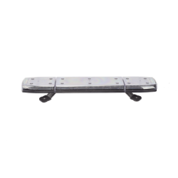 Mini Barra de 24 Pulgadas, 144 Led, Con Montaje Magnético y  Luces Ultra Brillantes, Dual Color Ámbar/Claro, Ideal para Seguridad Privada
