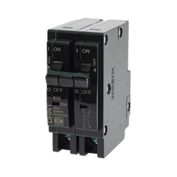 MCB - Interruptor Termomagnético Enchufable, Serie: B2Q, 2P, 50A, 240V  (SKU:1002285)