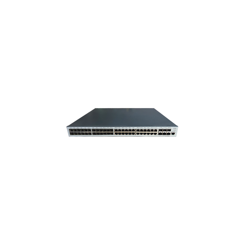 Switch Gigabit / Administrable Capa 3 / 24 puertos 10/100/1000 Mbps + 24 puertos SFP / 6 puertos SFP+ 10 G de Uplink.