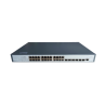 Switch Core Gigabit / Administrable Capa 3 / 24 Puertos 1000 Mbps / 6 Puertos SFP+ 10 G de Uplink / IGMP / VLAN / GRMP