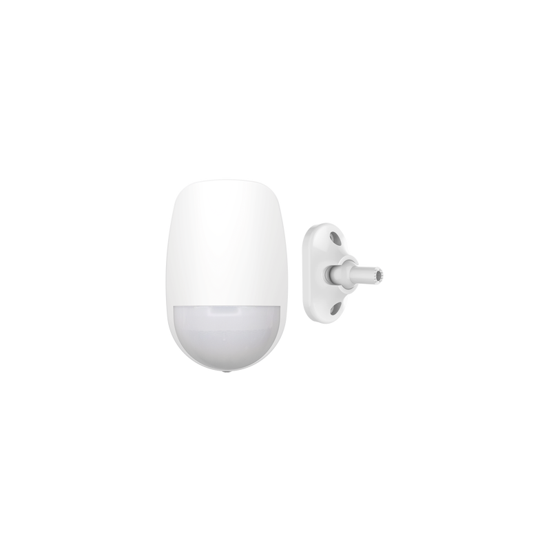 (AX PRO) Detector PIR Inalámbrico Interior / Tipo cortina / Rango de Detección de 15 mts / Angulo de 6.3° de Cobertura + Montaje Universal